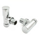 MILAN-2-AG-C - Milan Angled Chrome Radiator Valves (Pair) MILAN-2-AG-C - Milan Angled Chrome Radiator Valves (Pair)